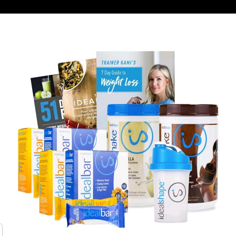 Ideal Shape monthly bundle